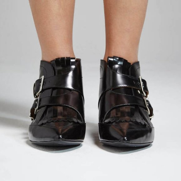 pretty ankle boots made in italy - Picture 3 of 15